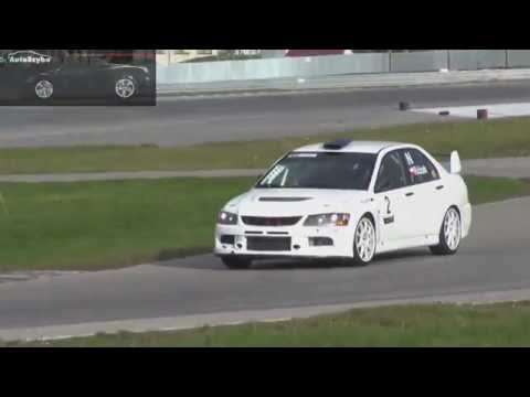 Tomasz Różak - Mitsubishi Lancer Evo 9 - ClassicAuto Cup 5 Runda Tor Kielce 15.10.2016