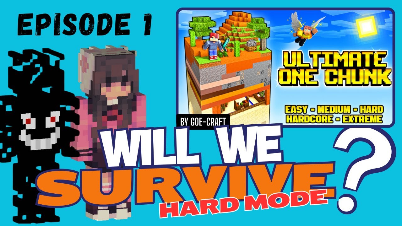 The ULTIMATE One Chunk Survival Begins! 🌍 | Ep 1