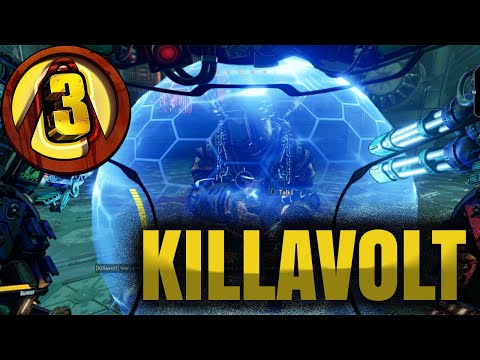 Taking Out Killavolt Borderland 3 Boss Fight - Solo