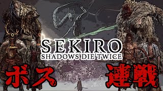 ボス連戦逝ってきます！～はじめての死闘踏破～【SEKIRO: SHADOWS DIE TWICE | 隻狼】#24
