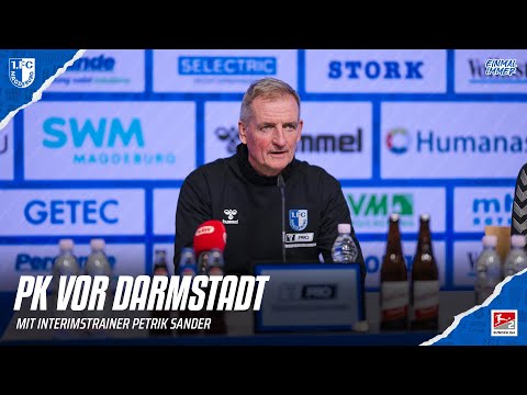 „Darmstadt hat eine klare Spielidee.“ | PK vor dem Auswärtsspiel beim SV Darmstadt 98