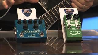 Video thumbnail for Fox News 17 - Rock & Review - Guitar Pedals - Bass Pre-amp & Dual Booster by Godlyke Inc.