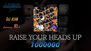 Cover art for RAISE YOUR HEADS UP