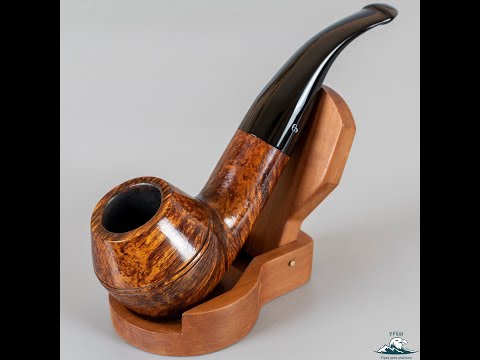 Vintage Peterson "Kildare" Smooth Rhodesian P-lip (505)