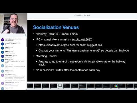 Keynote Session: Welcome & Xen Project Weather Report - George Dunlap, Citrix Systems R&D Uk Ltd