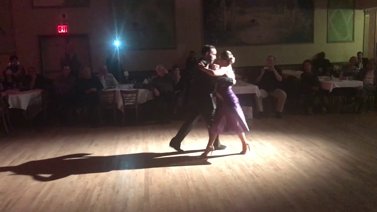 JEREMIAS FORS & ANALIA CENTURION - LA PUÑALADA - Astoria Tango Club, NY