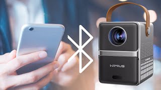 A projector for your smart phone ! Wimius P61 FULL review