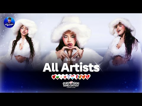 Eurovision 2026: All Artists so far (10/35)