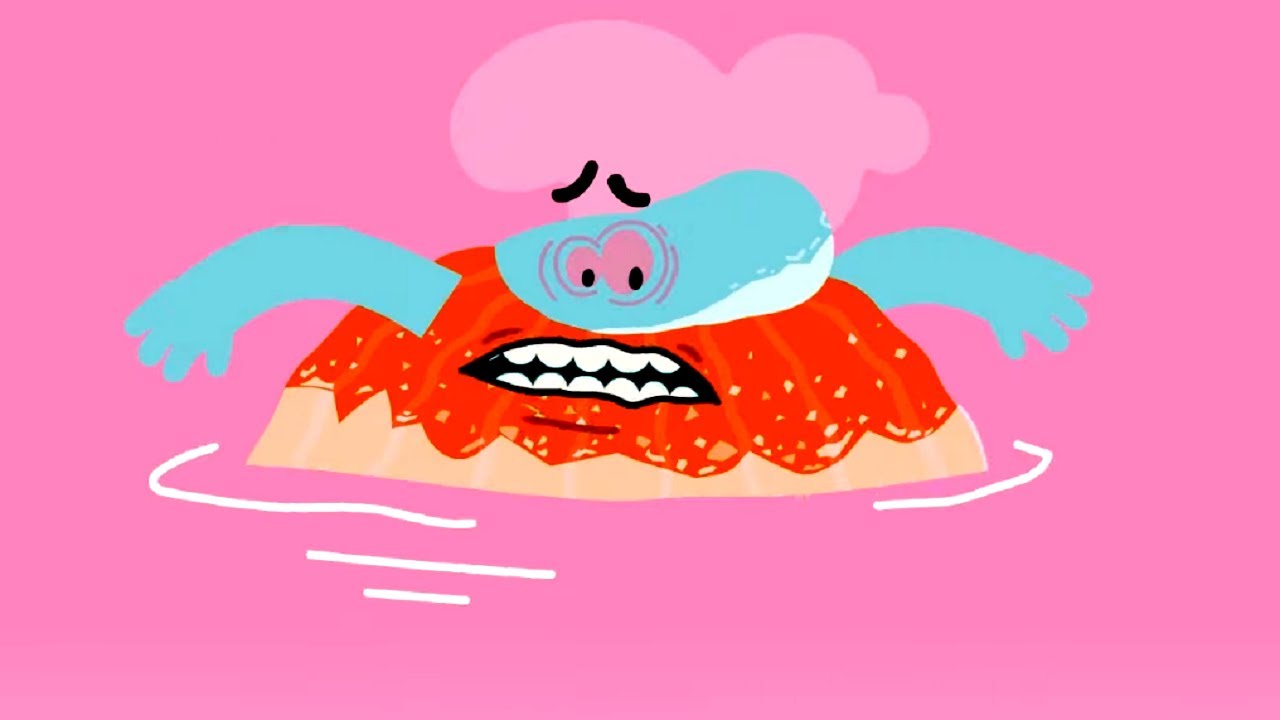 Обучающие мультики для малышей - Озеро Эльтон  -  Бодо Бородо