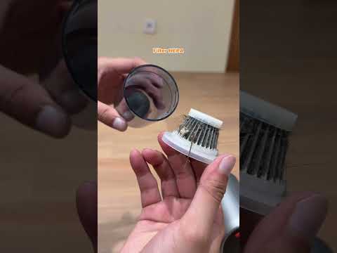 Gambar Otto Klasse Vacuum Cleaner Dengan Pompa Angin Kendaraan Cordless - Silver