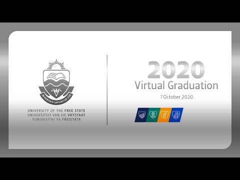 2020 UFS Virtual Graduation Ceremonies - 7 October 2020 (Qwaqwa Campus)