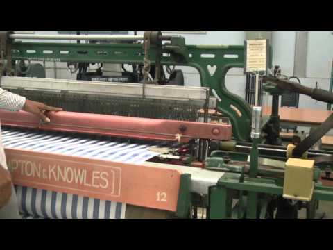 Digital Optic Warp and Weft Counter for Powerloom Textiles