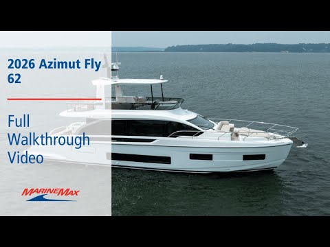 2026 Azimut Fly 62 Video