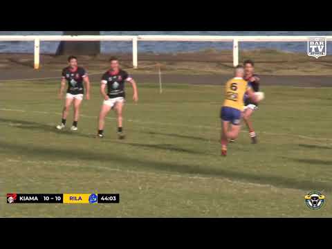 2020 Group 7 RL 1st Grade Round 2 Highlights   Kiama Knights vs Warilla Goriilas