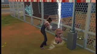 Broken Fire Hydrant Sims 4 CC
