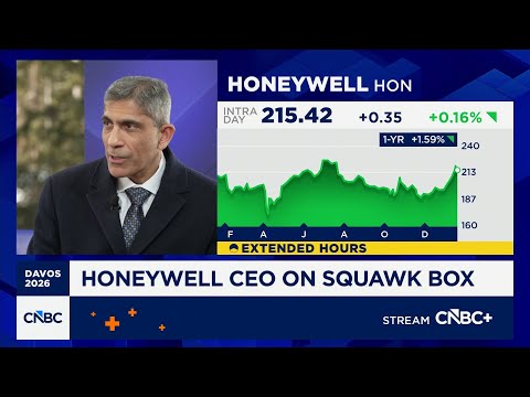 Honeywell CEO: Splitting into 3 separate companies positions us well for the next couple of decades