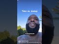Rick Ross: Is Time Invested In You Worth More Than Money Invested In You?
