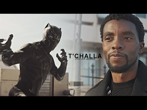 T'Challa || Legends Never Die (Rest in peace Chadwick)