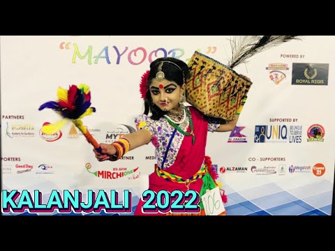 KALANJALI -  2022- Folk Dance First Prize-Qatar School Youth Festival - Nehara Nair (BPS) -