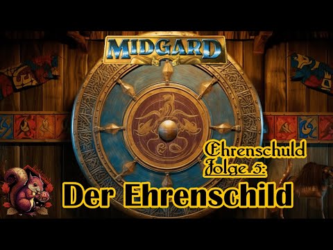 Wir spielen Midgard: Ehrenschuld #5 - Der Schild