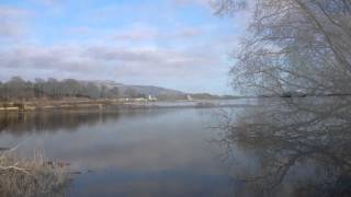 preview picture of video 'March View Loch Leven Kinross Perthshire Scotland'