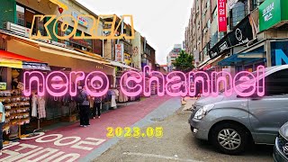 韓国ソウル ホンデ散歩