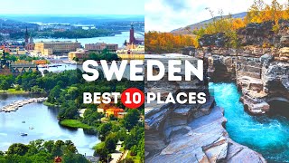 Amazing Places to Visit in Sweden - Travel Video