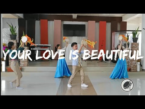 Your Love Is Beautiful - Hillsong Worship | Tambourine Dance