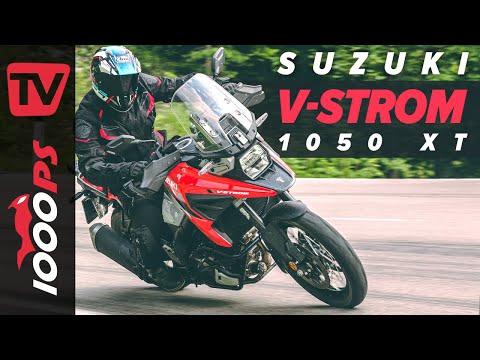 Suzuki V-Strom 1050 XT im großen Reise Enduro Vergleich 2020