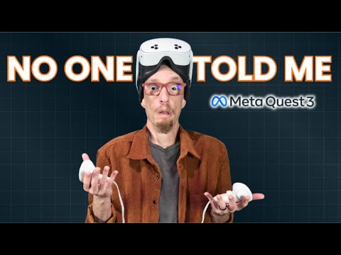 Meta Quest 3 - 7 Things I Wish I'd Known | Oculus VR Headset Review for Beginners