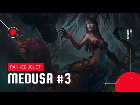 Smite | Ranked Joust | Medusa #3