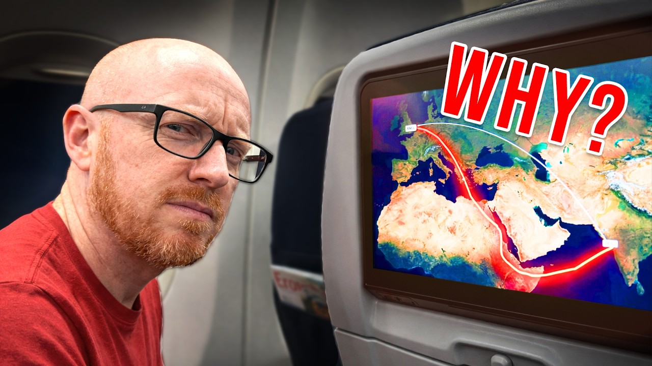 Noel Philips Tests IndiGo, KLM, Norse & Air India on Amsterdam–Mumbai: Who Wins?
