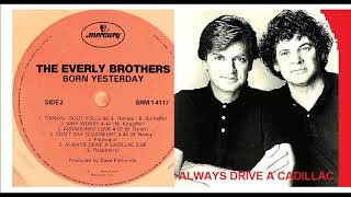The Everly Brothers - Always Drive A Cadillac &#39;Vinyl&#39;