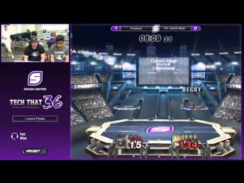 TT36: Fearless (Lucario) Vs. SU | Uncle Mojo (Fox) - Loser Finals