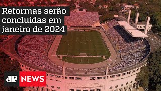 Estádio do Pacaembu completa 82 anos