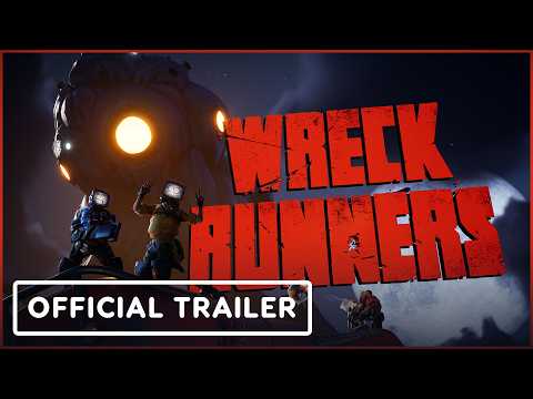 Wreck Runners Steam Key Global Trailer