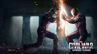 'Captain America: Civil War' Main Theme by Henry Jackman
