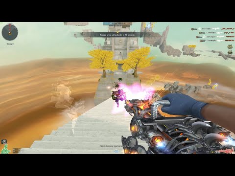 CF WEST: Mutant Escape Full gameplay