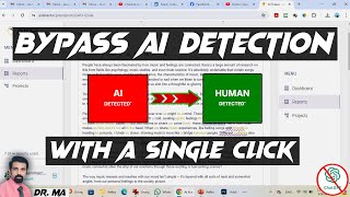 Bypass AI Detection With a Single Click - AI Detector Pro - Remove AI Detection and Humanize Text