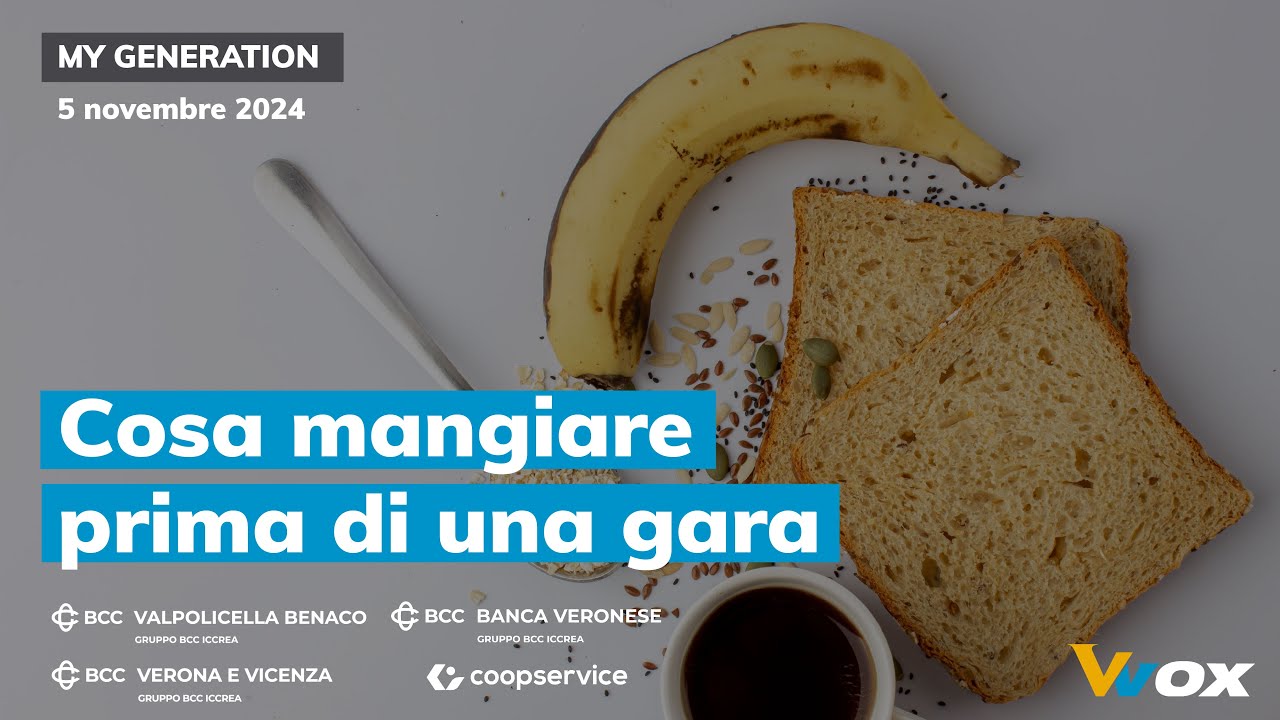 COSA MANGIARE PRIMA DI UNA GARA?