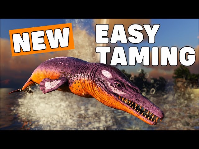 ARK Survival Ascended Basilosaurus taming guide