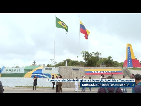 Relatório do Senado aponta desafios na Operação Acolhida e na área ianomâmi