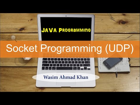 Socket Programming Java Part 1 Udp