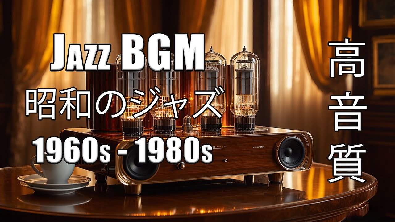 都会の雨音とジャズの幻想 – レトロ1979年の夜風景 | JAZZ BGM