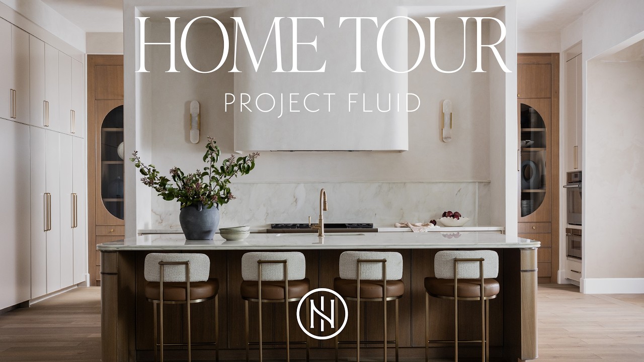 Project Fluid Home Tour | A Pool Builder's Luxury Custom Home