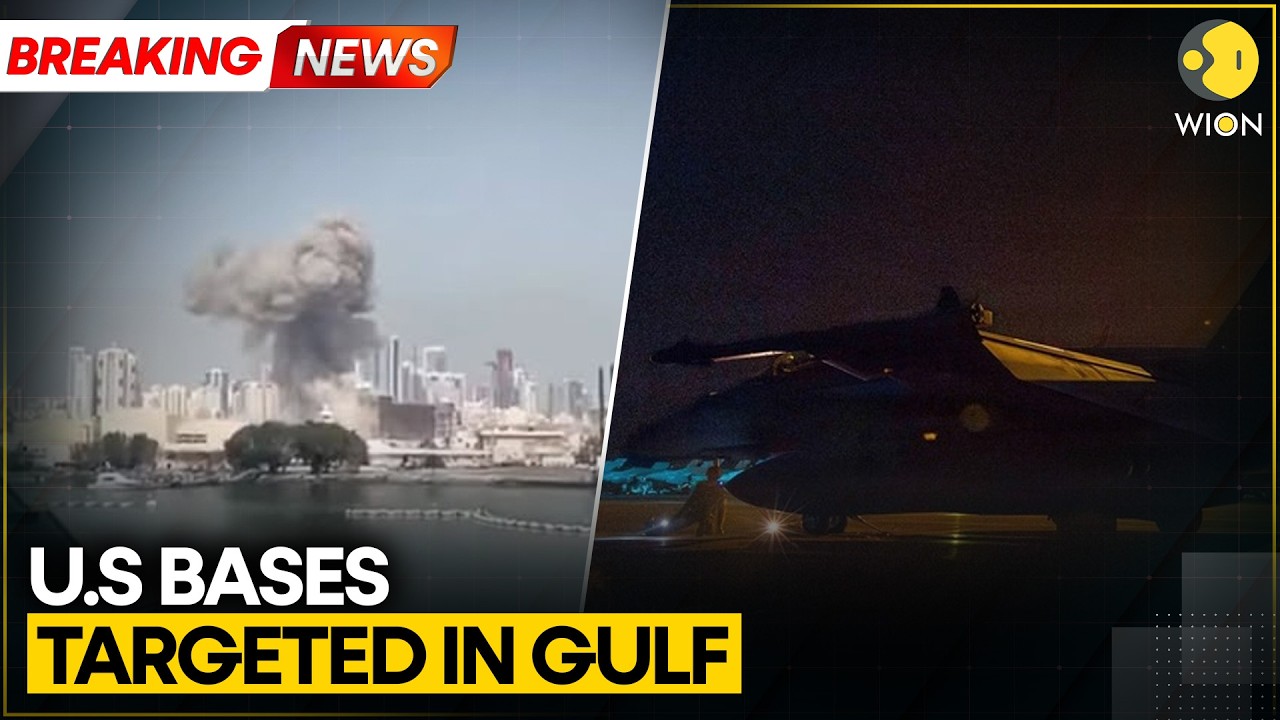 US-Iran War: US Says It 'Defeated' Iran Missile And Drone Attack as Gulf Tensions Escalate | WION