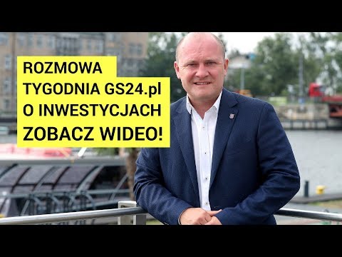 Szczecin: Aquapark, stadion, most... Prezydent Piotr Krzystek o śmiałych wizjach