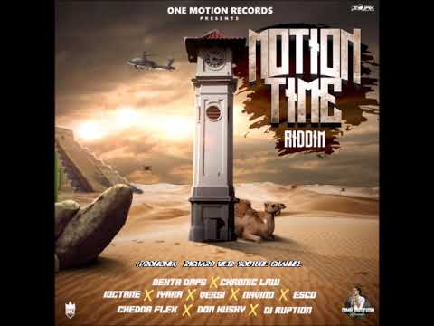 MOTION TIME RIDDIM (Mix-Aug 2019) ONE MOTION RECORDS
