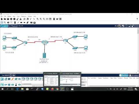 Packet Tracer 1.5.10 - verif directly connected networks