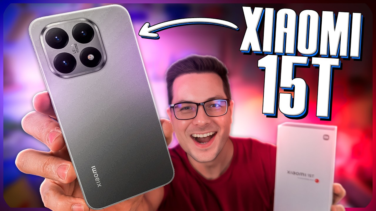 A VERDADE Sobre o Xiaomi 15T! VALE A PENA para O SEU CASO?! 🤯